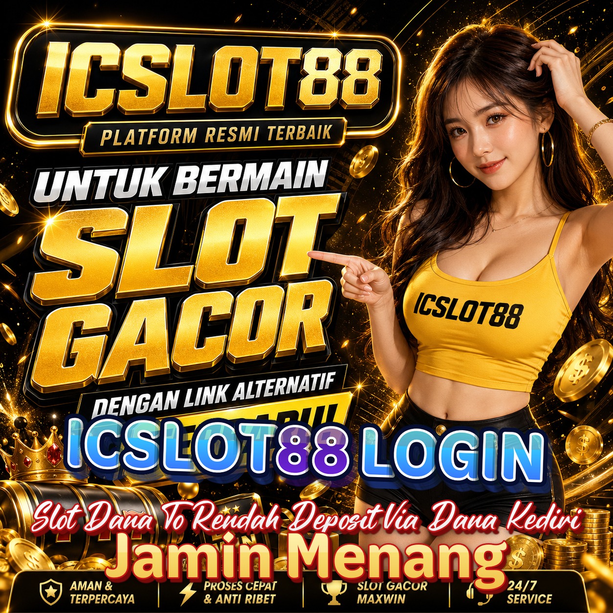 ICSLOT88 LOGIN